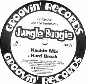 Dr. Marshall And The Immigrants - Jungle Boogie