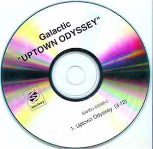Galactic - Uptown Odyssey