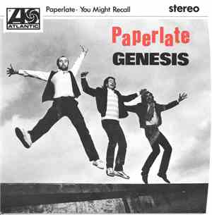 Genesis - Paperlate