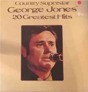 George Jones  - 20 Greatest Hits