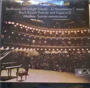 Gilels - Gilels At Carnegie Hall