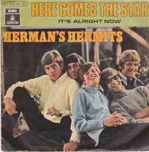 Herman's Hermits - Here Comes The Star