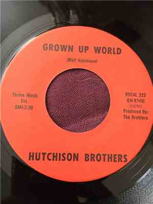 Hutchison Brothers - Grown Up World / Wild