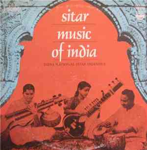 India National Sitar Ensemble - Sitar Music Of India