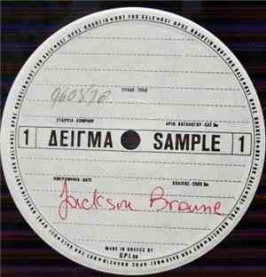 Jackson Browne - World In Motion