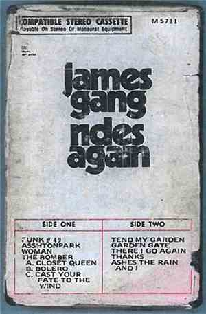 James Gang - James Gang Rides Again