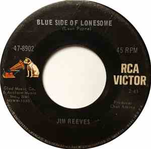 Jim Reeves - Blue Side Of Lonesome / It Hurts So Much (To See You Go)