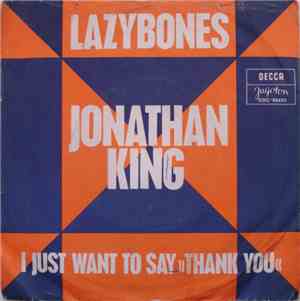 Jonathan King - Lazybones