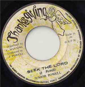 Junior Powell  - Seek The Lord