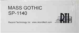 Mass Gothic - Mass Gothic