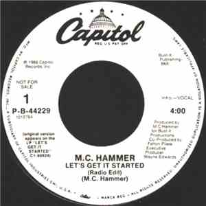 M.C. Hammer - Let's Get It Started