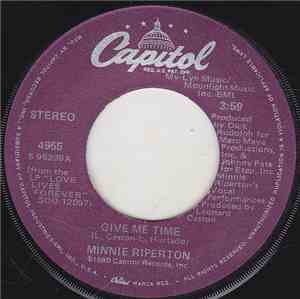 Minnie Riperton - Give Me Time