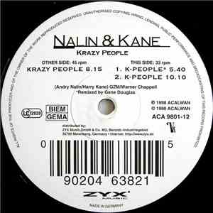 Nalin & Kane - Krazy People