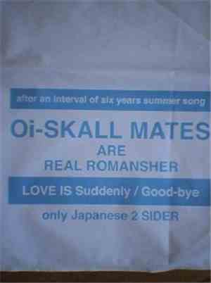 Oi-Skall Mates - 恋は突然に / サヨナラ