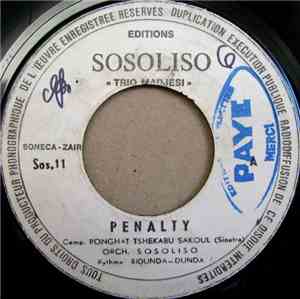 Orch. Sosoliso / Trio Madjesi - Penalty / Aime
