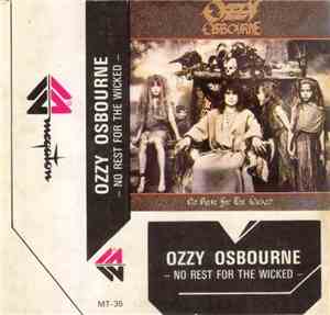 Ozzy Osbourne - No Rest For The Wicked