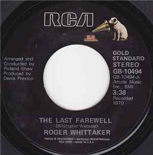 Roger Whittaker - The Last Farewell / Paradise