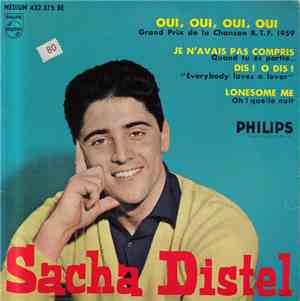 Sacha Distel - Oui, Oui, Oui, Oui