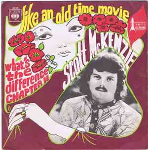 Scott McKenzie - Like An Old Time Movie