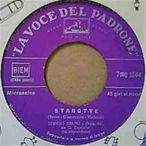 Sergio Bruni - Stanotte