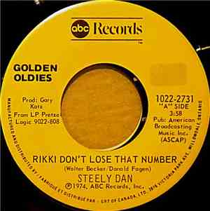 Steely Dan - Rikki Don't Lose That Number / Pretzel Logic
