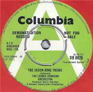 The Laurie Johnson Orchestra - The Jason King Theme