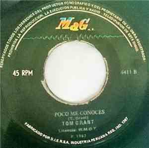 Tom Grant  - El Cielo Esta Esperando / Poco Me Conoces