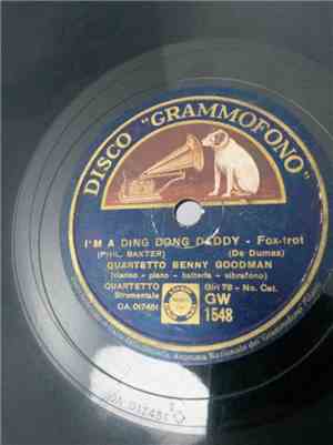 Trio Benny Goodman, Quintetto Benny Goodman - Dove e Quando? (Where Or When?) / I'm A Ding Dong Daddy