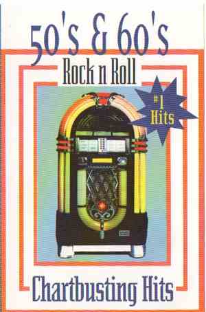 Various - 50's & 60's Rock N Roll Chartbusting Hits
