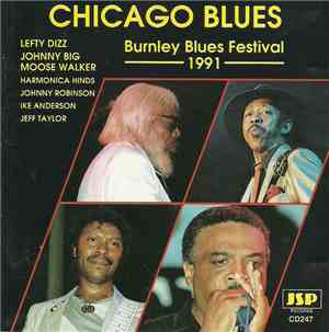 Various - Chicago Blues At Burnley Blues Festival 1991