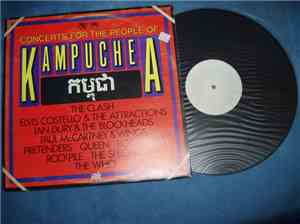 Various - Concerts For The People Of Kampuchea
