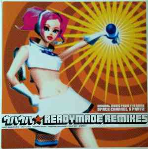 Various - ウハウハ★Readymade Remixes (Original Music From The Game Space Channel 5 Part2)