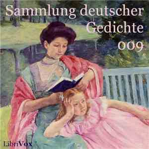 Various - Sammlung Deutscher Gedichte 009
