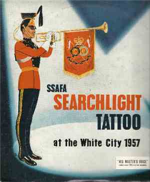 Various - Searchlight Tattoo,1957