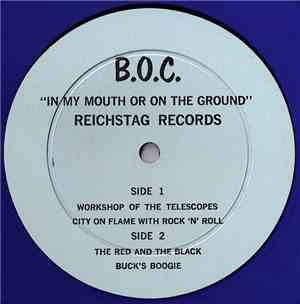 Blue Öyster Cult - In My Mouth Or On The Ground