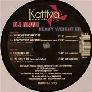 DJ Mani - Heavy Weight E.P.
