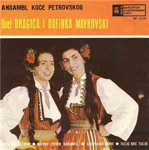 Duet Dragica I Dafinka Mavrovski, Ansambl Koče Petrovskog - Dimčo Ke Se Ženi