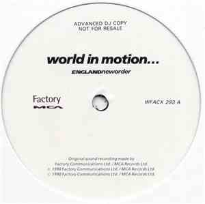 Englandneworder - World In Motion...