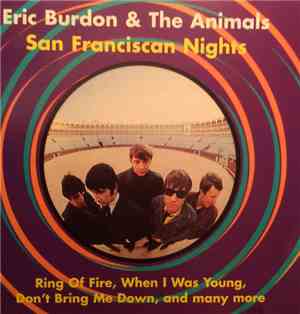 Eric Burdon & The Animals - San Franciscan Nights