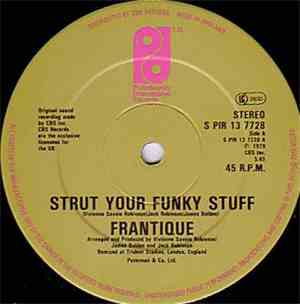 Frantique - Strut Your Funky Stuff