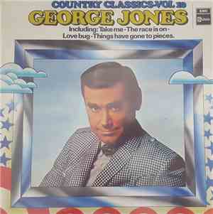 George Jones  - Country Classics Vol 10
