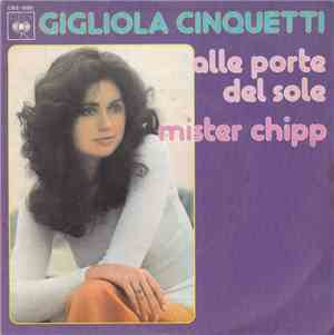 Gigliola Cinquetti - Alle Porte Del Sole