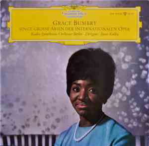 Grace Bumbry, Radio-Symphonie-Orchester Berlin, Janos Kulka - Grace Bumbry Singt Grosse Arien Der Internationalen Oper