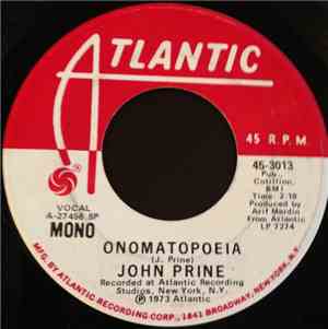 John Prine - Onomatopoeia