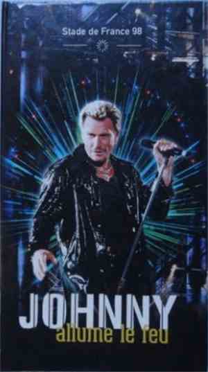 Johnny Hallyday - Allume Le Feu - Stade De France 98