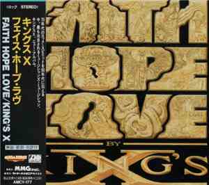 King's X - Faith Hope Love