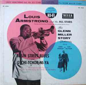 Louis Armstrong And The All Stars - The Glenn Miller Story