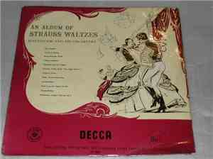 Mantovani And His Orchestra - An Album Of Strauss Waltzes