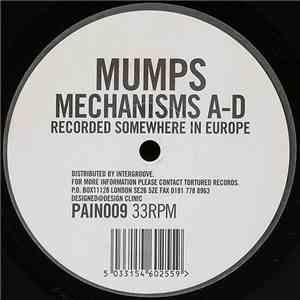 Mumps - Mechanisms A-D