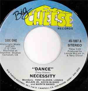 Necessity  - Dance / It's Too Bad
